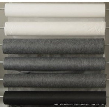 impregnating bonded polyester non woven interlining